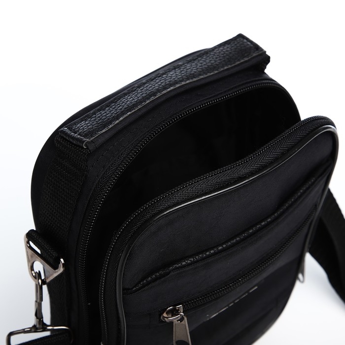 Сумка мужская, цвет чёрный Сумка мужская, цвет чёрный