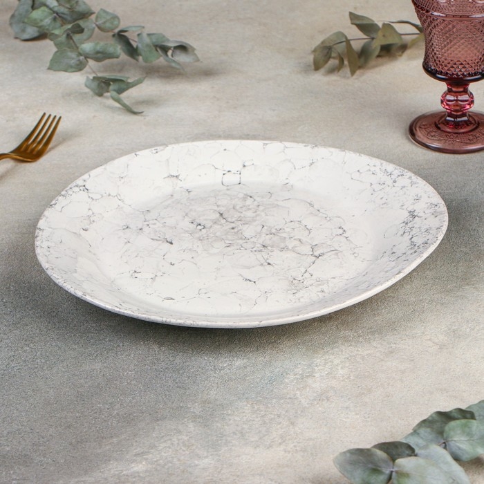 Тарелка фарфоровая Bolla bianca, 30×28 см, h=3 см Тарелка фарфоровая Bolla bianca, 30×28 см, h=3 см