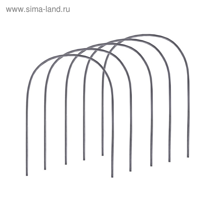 Дуги для парника, полиэтилен 2 м, d = 20 мм, набор 5 шт. Дуги для парника, полиэтилен 2 м, d = 20 мм, набор 5 шт.
