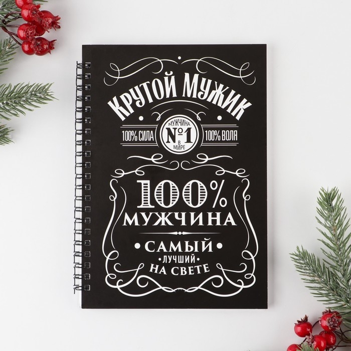 Новый год. Ежедневник в подарочной коробке «Хозяину жизни», А5, 60 листов, на гребне Новый год. Ежедневник в подарочной коробке «Хозяину жизни», А5, 60 листов, на гребне