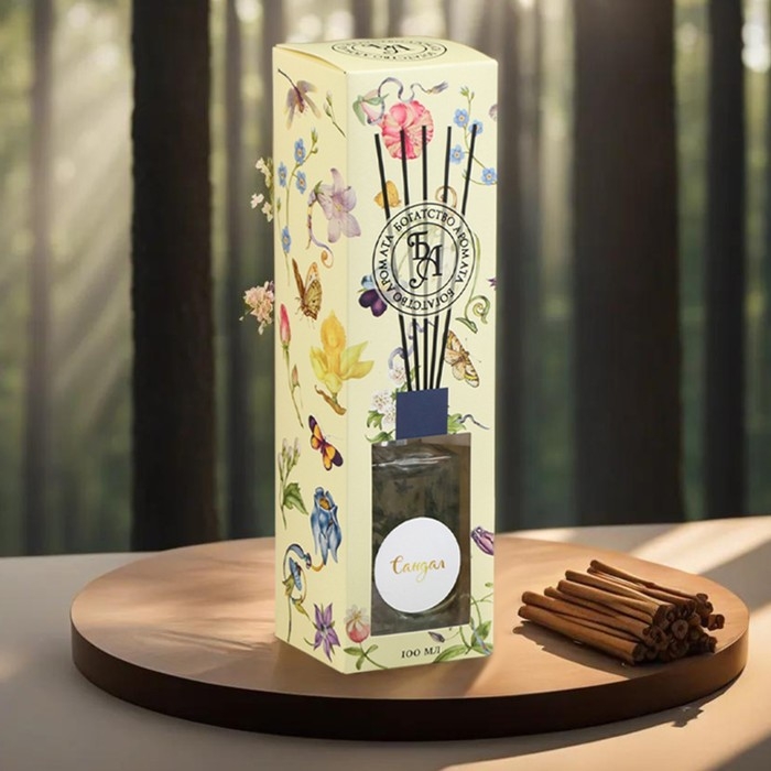 Диффузор ароматический Диффузор ароматический "Артдекор", 100 мл, сандал, "Богатство Аромата"