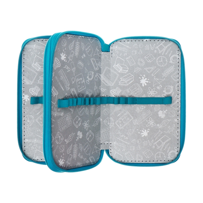 Пенал 2 секции 110*190 лам.кар ПКК 11-19 3D лак дев Пенал 2 секции 110*190 лам.кар ПКК 11-19 3D лак дев "Котик Карамелька" 72967