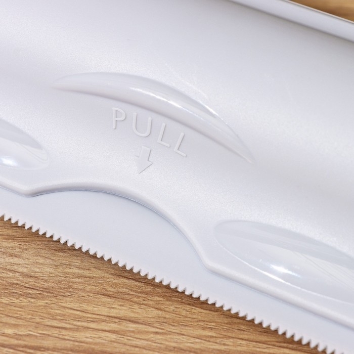 Футляр для фольги и плёнки, 33,5×9×5 см, цвет смоки Футляр для фольги и плёнки, 33,5×9×5 см, цвет смоки