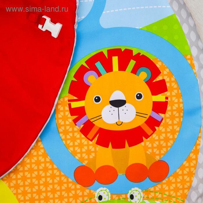 Развивающий коврик с дугами «Ежик и друзья», 85x85 см. Развивающий коврик с дугами «Ежик и друзья», 85x85 см.