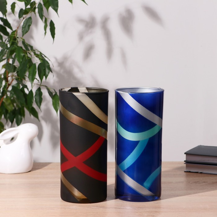 Ваза Ваза "Чародейка-2" трубка 10,5х25 см МИКС