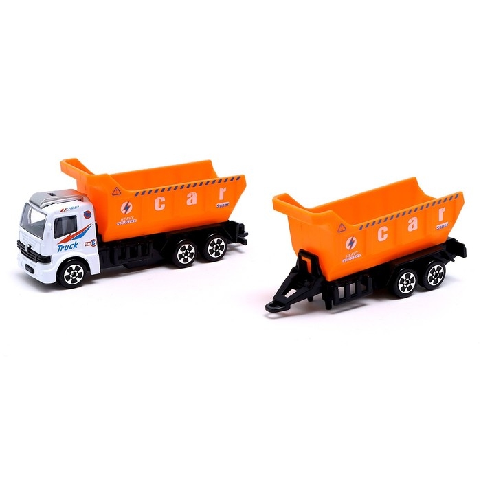 Грузовик металлический «Самосвал» Грузовик металлический «Самосвал»