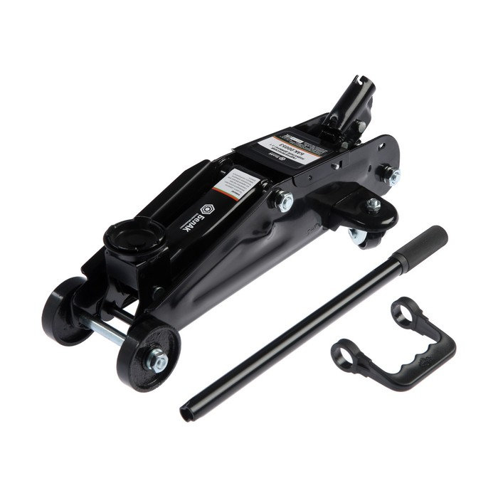 Домкрат подкатной  Домкрат подкатной "БелАК" БАК.00053, 2 т, высота подъема 135-320 мм