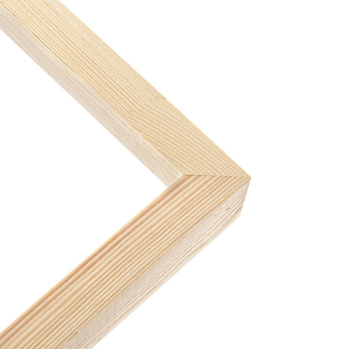 Рама для картин (зеркал) 50 x70 см, профиль 18x36 мм Liam неокрашенное дерево,(подходит для декорирования) Рама для картин (зеркал) 50 x70 см, профиль 18x36 мм Liam неокрашенное дерево,(подходит для декорирования)