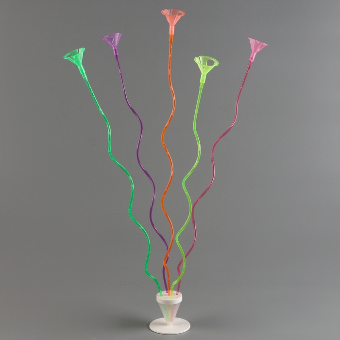 Набор «ВОЛНА», палочка+держатель+подставка, набор 5 шт., МИКС Набор «ВОЛНА», палочка+держатель+подставка, набор 5 шт., МИКС