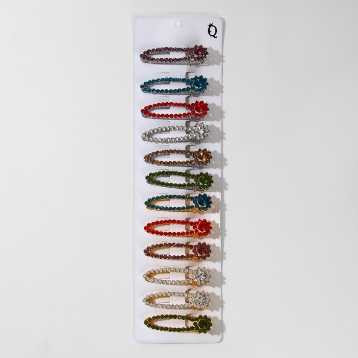 Булавка «Цветок», 5,5 см, цвет МИКС(неделимая фасовка 12 шт., цена за шт.) Булавка «Цветок», 5,5 см, цвет МИКС(неделимая фасовка 12 шт., цена за шт.)