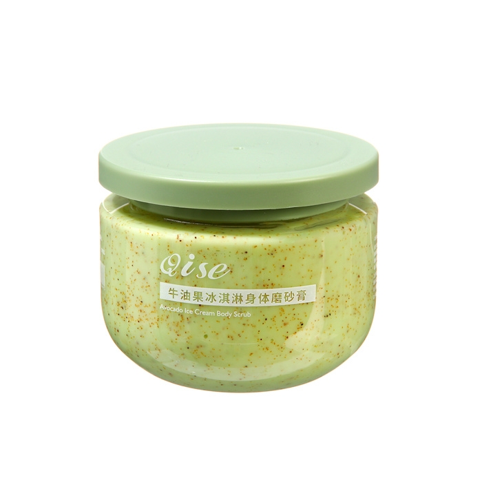 Крем -скраб для тела с кусочками авокадо, 250 г Крем -скраб для тела с кусочками авокадо, 250 г