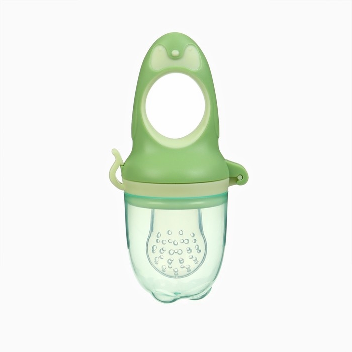 Ниблер с силиконовой сеточкой  Ниблер с силиконовой сеточкой "Бантик", цвет МИКС