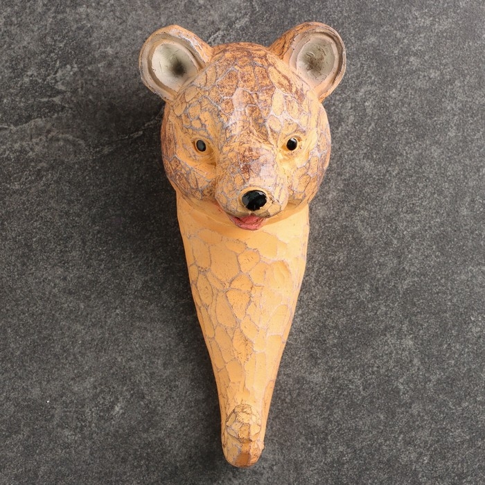 Крючок фигурный Крючок фигурный "Мишка" 15х6х7,5см