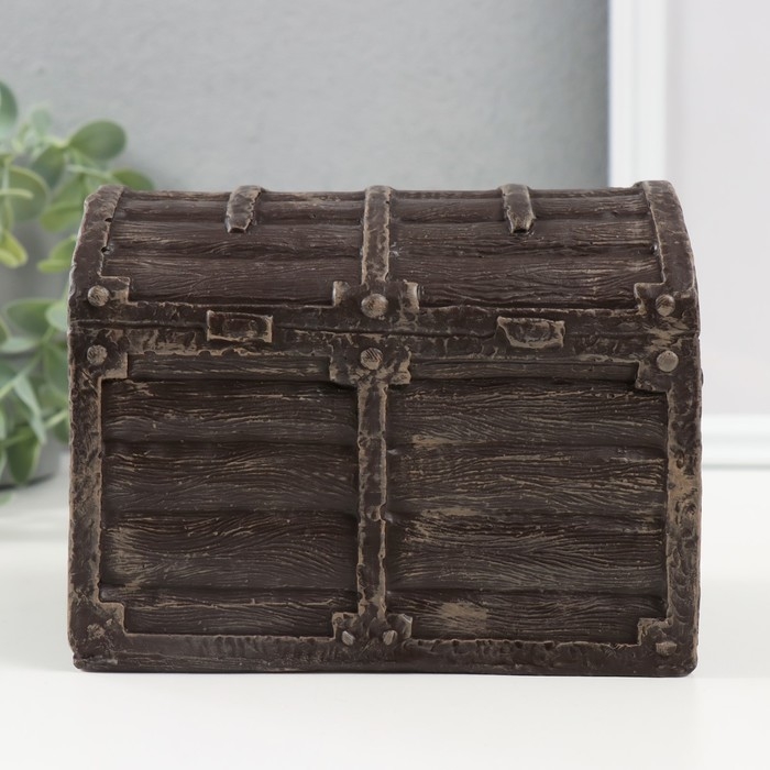 Копилка "СУНДУК " 11 х 14 х 10,5 см.