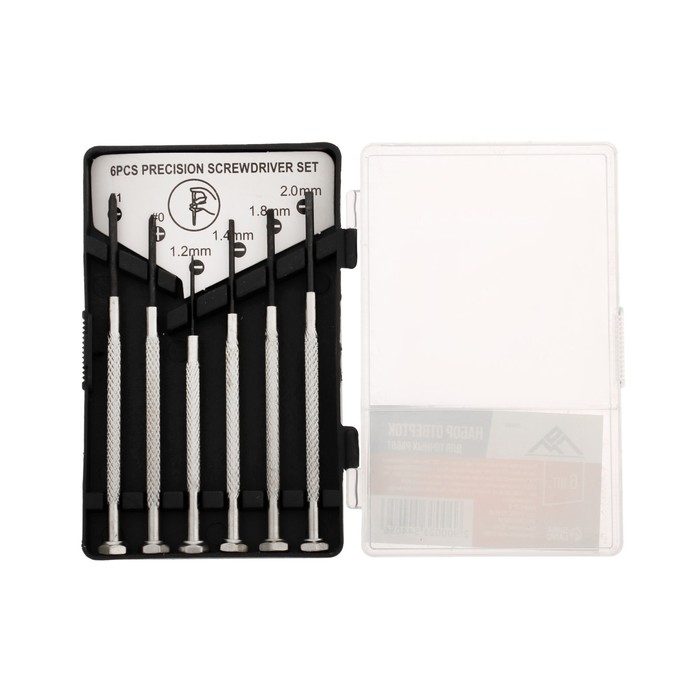 Набор отверток для точных работ ЛОМ, 6 шт. Набор отверток для точных работ ЛОМ, 6 шт.