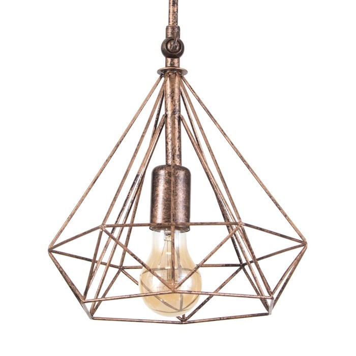 Бра "Блум" 1х40Вт E27 черный-золото 25x20x25 см.