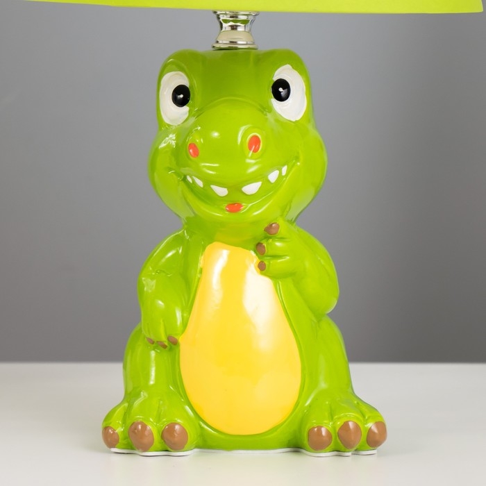 Настольная лампа  Настольная лампа "Динозавр" Е14 15Вт МИКС 20х20х32 см RISALUX