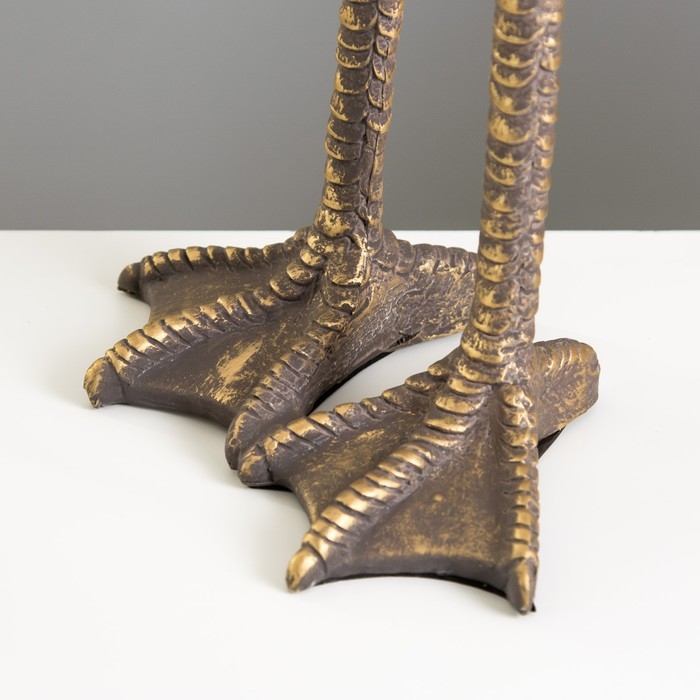 Настольная лампа Настольная лампа "Фламинго" Е27 40Вт золото 41,5х41,5х66,5 см RISALUX