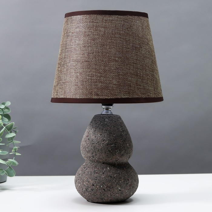 Настольная лампа 16775/1WT E14 40Вт 11х11х31 см RISALUX Настольная лампа 16775/1WT E14 40Вт 11х11х31 см RISALUX