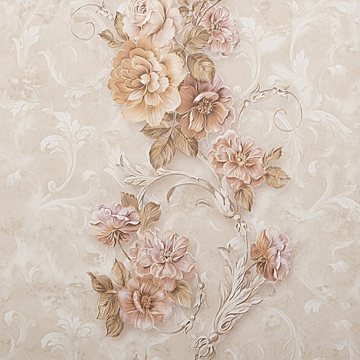 Обои бумажные Обои бумажные "Катрин-Л" С14Ф-672Ф-02, 0,53х10,05м