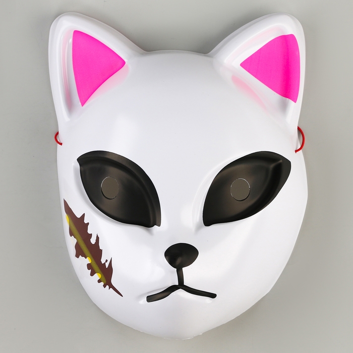 Карнавальная маска «Демонический клинок»