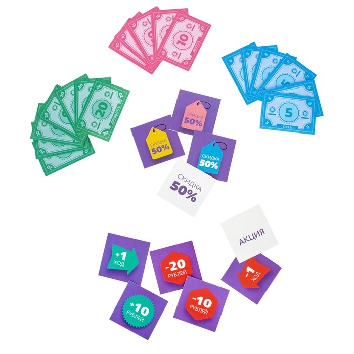 Настольная игра «Хозяюшка», 2-4 игрока Настольная игра «Хозяюшка», 2-4 игрока