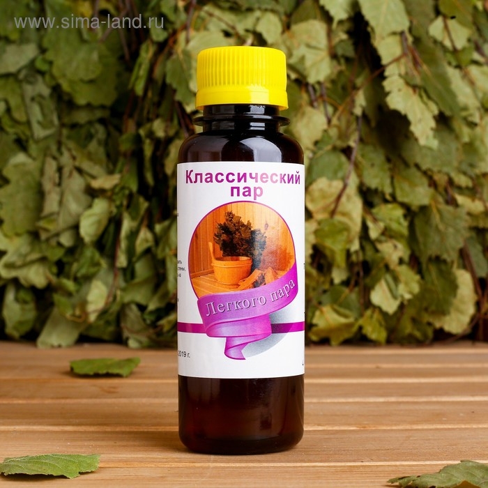 Ароматическая смесь натуральная для бани , ванны Классический пар 100мл Ароматическая смесь натуральная для бани , ванны Классический пар 100мл