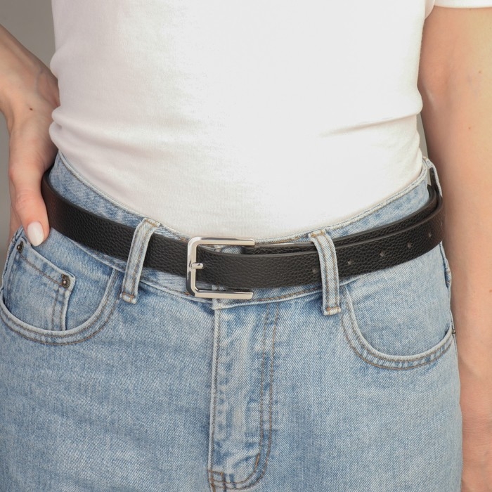 Пряжка для ремня, 4 × 4,4 см, 30 мм, цвет серебряный Пряжка для ремня, 4 × 4,4 см, 30 мм, цвет серебряный