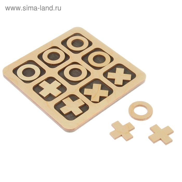 Игра  Игра "Крестик-Нолик" (большой) 15х15см