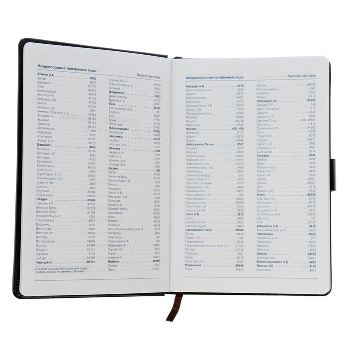 Ежедневник недатированный А5, 140 листов в клетку, с калькулятором, с хлястиком, обложка кожзам, МИКС Ежедневник недатированный А5, 140 листов в клетку, с калькулятором, с хлястиком, обложка кожзам, МИКС