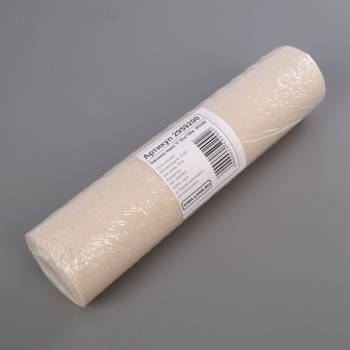 Подпергамент, марка «П», 38 см×100 м, плотность 45 гр/м2 Подпергамент, марка «П», 38 см×100 м, плотность 45 гр/м2