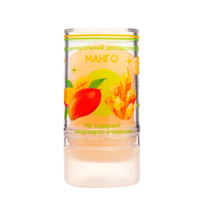 Минеральный дезодорант Минеральный дезодорант "Манго" 120 г
