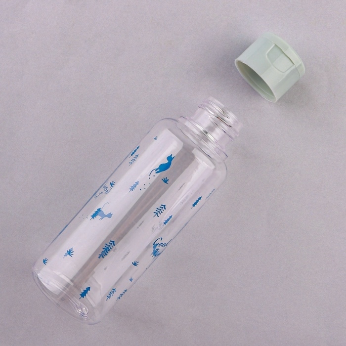 Бутылочка для хранения, 120 мл, цвет МИКС Бутылочка для хранения, 120 мл, цвет МИКС