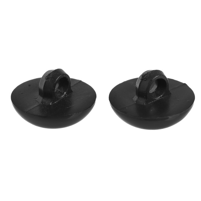 Глаза пришивные, набор 80 шт., размер 1 шт. — 1,5 см Глаза пришивные, набор 80 шт., размер 1 шт. — 1,5 см