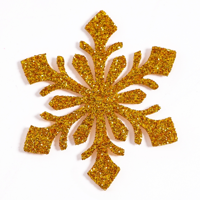 Новый год! Декор «Снежинки», набор 9 шт., цвет МИКС Новый год! Декор «Снежинки», набор 9 шт., цвет МИКС