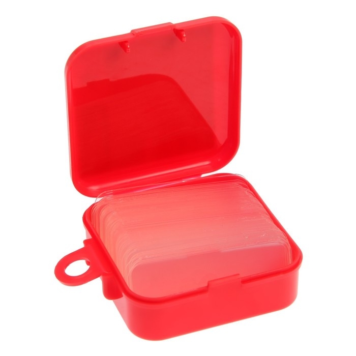 Двусторонняя самоклеящаяся лента ЛОМ, 18х48 мм., 60 шт. Двусторонняя самоклеящаяся лента ЛОМ, 18х48 мм., 60 шт.