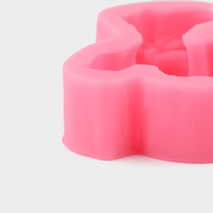 Молд «Пони», силикон, 9,8×9×3,3 см, цвет розовый Молд «Пони», силикон, 9,8×9×3,3 см, цвет розовый