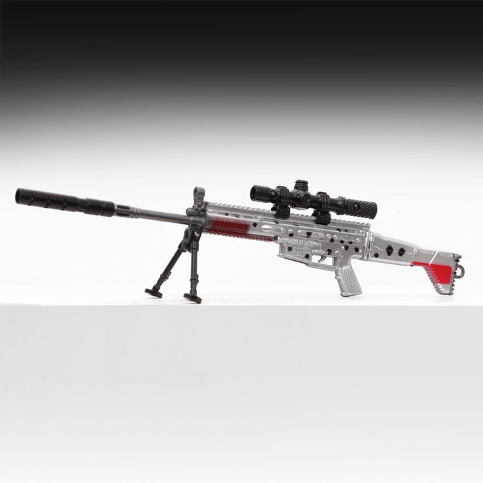 Сувенирное оружие мини винтовка Сувенирное оружие мини винтовка "Grey Zone" 26см