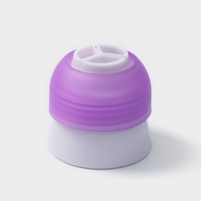 Набор кондитерский Доляна, 9 предметов: мешок 32 см, 7 насадок (d=3 см), адаптер, насадки МИКС Набор кондитерский Доляна, 9 предметов: мешок 32 см, 7 насадок (d=3 см), адаптер, насадки МИКС