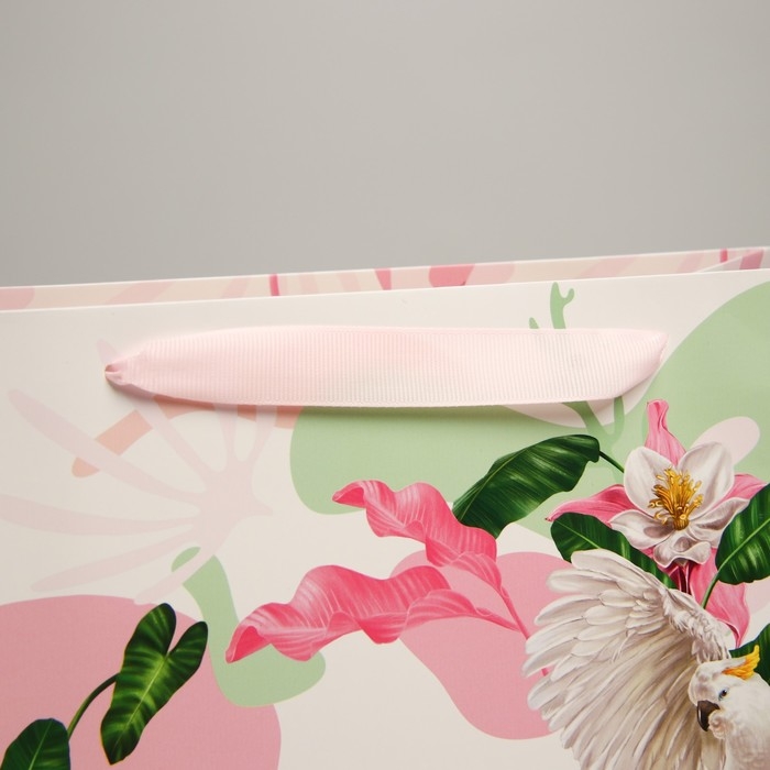 Пакет подарочный ламинированный квадратный, упаковка, &laquo;Present for you&raquo;, 30 х 30 х 12 см