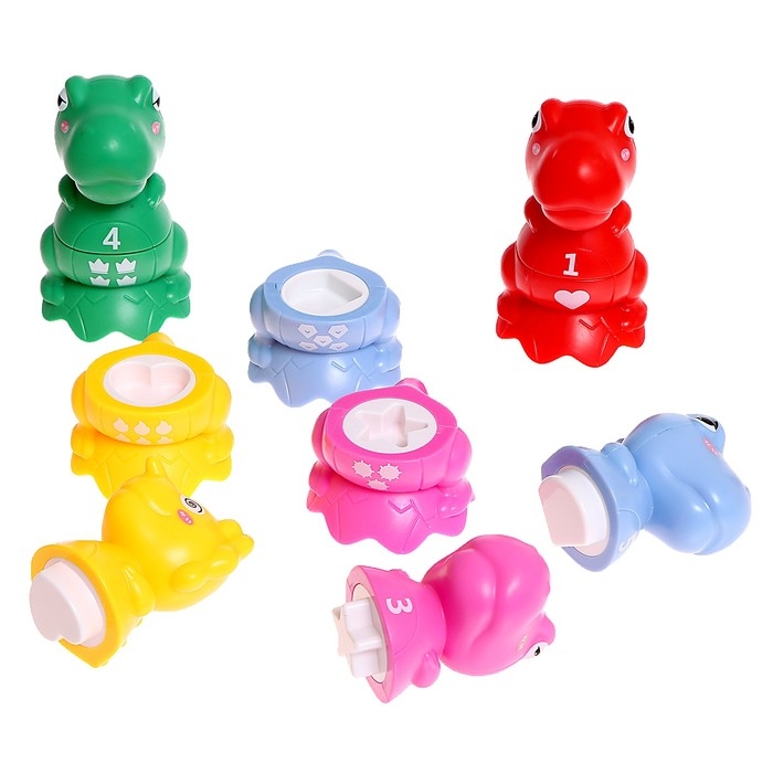 Развивающий набор «Собери дино» Развивающий набор «Собери дино»