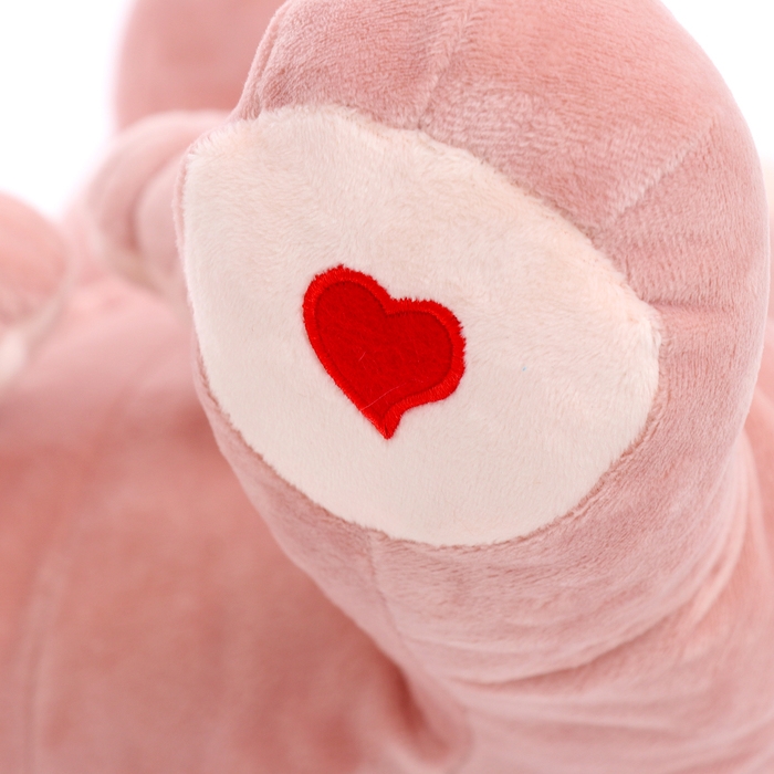 Мягкая игрушка «Медведь Лари», цвет пудровый, 70 см Мягкая игрушка «Медведь Лари», цвет пудровый, 70 см