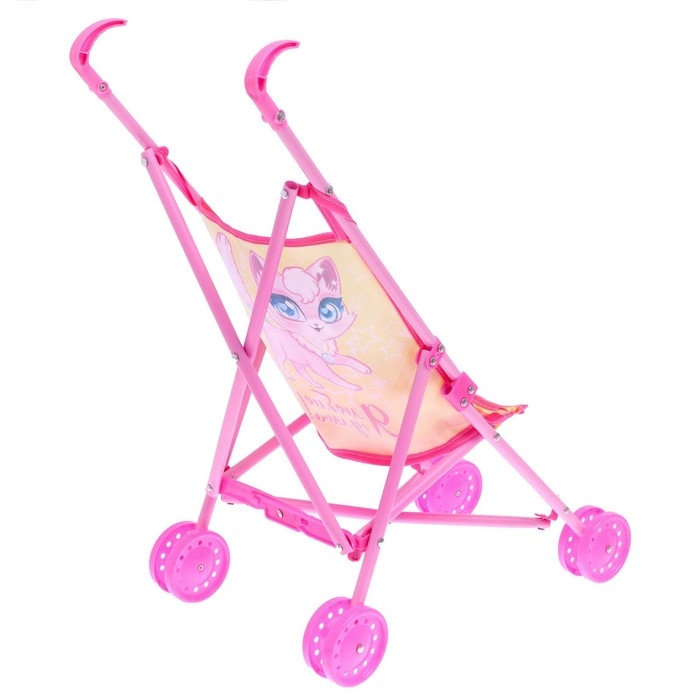 Коляска для кукол «Я люблю гулять», трость Коляска для кукол «Я люблю гулять», трость