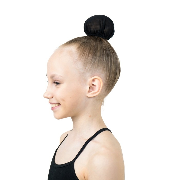 Сеточка для волос на пучок Grace Dance, набор 5 шт., цвет чёрный Сеточка для волос на пучок Grace Dance, набор 5 шт., цвет чёрный