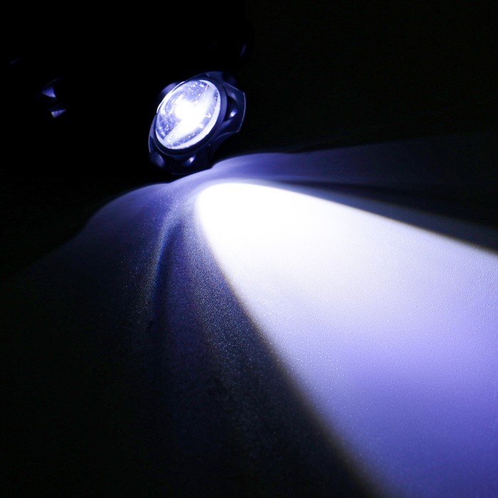 Фонарь налобный аккумуляторный  Фонарь налобный аккумуляторный "Мастер К", 3 режима, от USB, 5 х 8 см