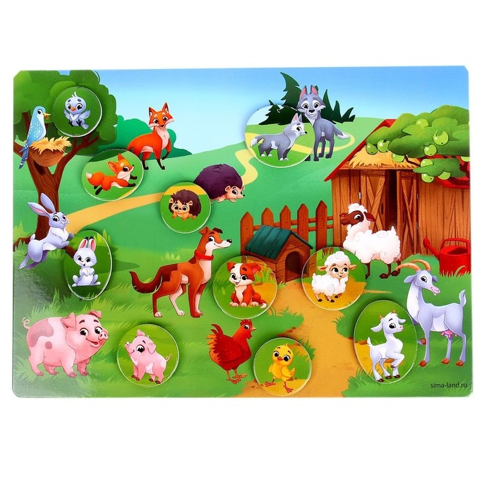 Игрушка на липучках «Мамы и их дети» Игрушка на липучках «Мамы и их дети»