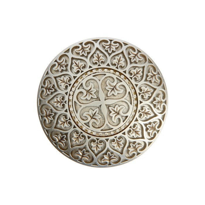 Держатель для штор CAPPIO KC211, цвет серебро, 2 шт Держатель для штор CAPPIO KC211, цвет серебро, 2 шт