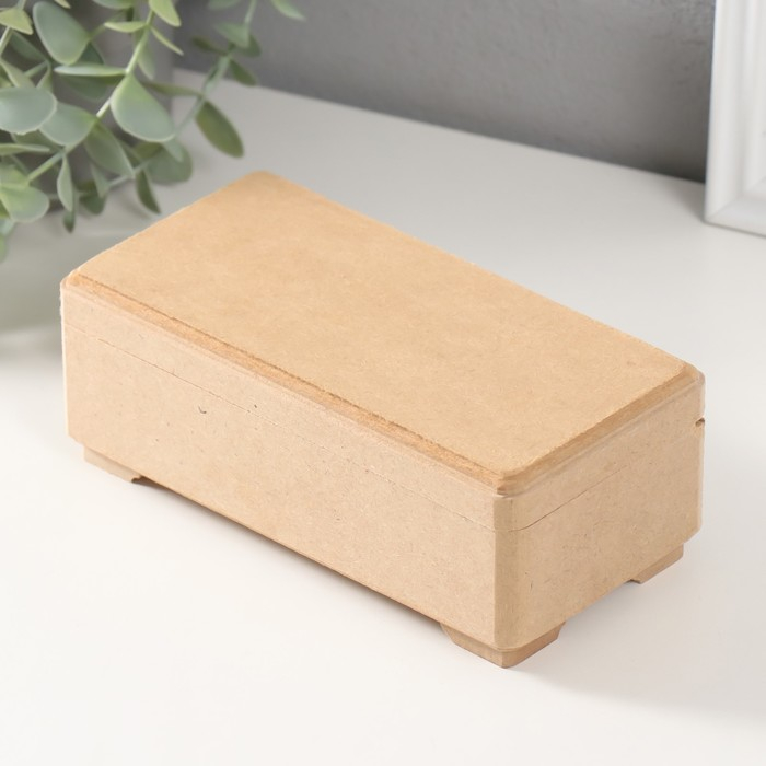 Шкатулка для декора из МДФ 17х8,5х6,5 см Шкатулка для декора из МДФ 17х8,5х6,5 см