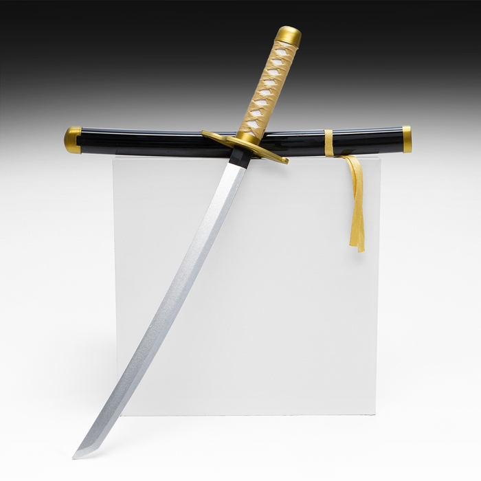 Сувенирное оружие Сувенирное оружие "Катана Улькиорра Сифер", 72 см, клинок 51 см/7 мм , деревянная