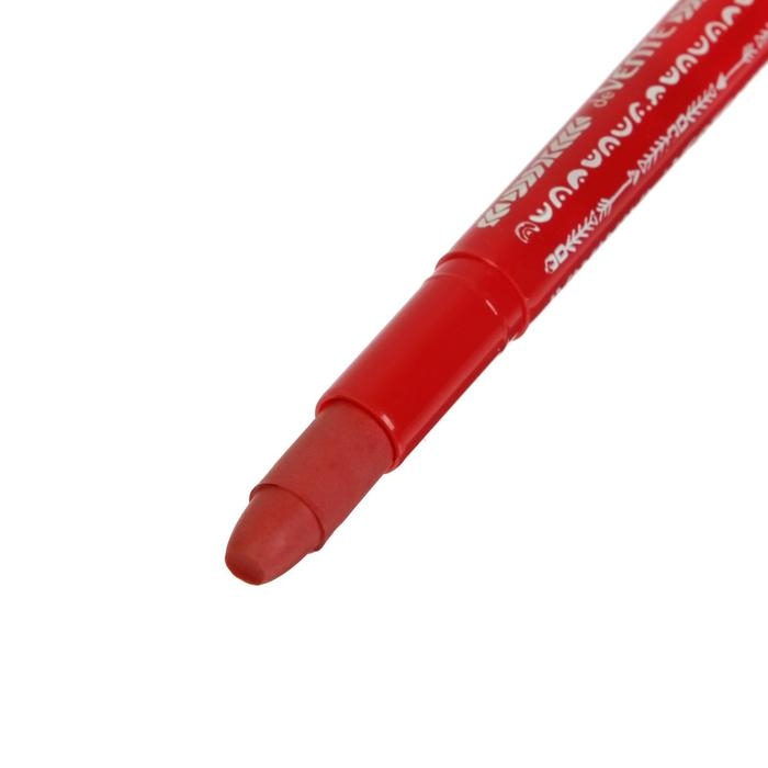 Мелки гелевые 6 цветов deVENTE, супермягкие, с акварельным эффектом, пластиковый корпус с поворотным механизмом, в блистере Мелки гелевые 6 цветов deVENTE, супермягкие, с акварельным эффектом, пластиковый корпус с поворотным механизмом, в блистере